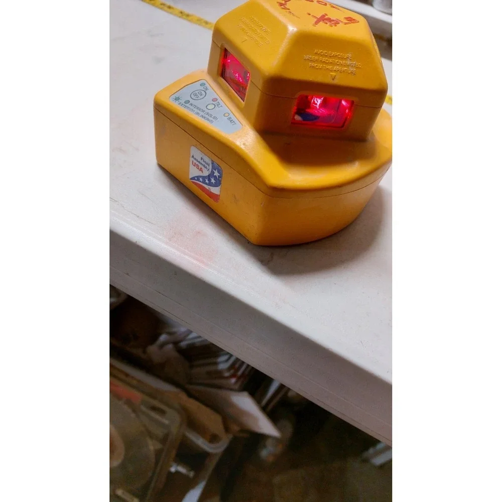 Pacific Laser Systems PLS 360 - Radial/Rotary Laser level Tool & Bracket